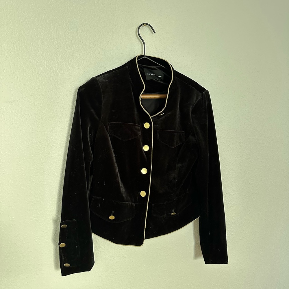 Velvet Jacket